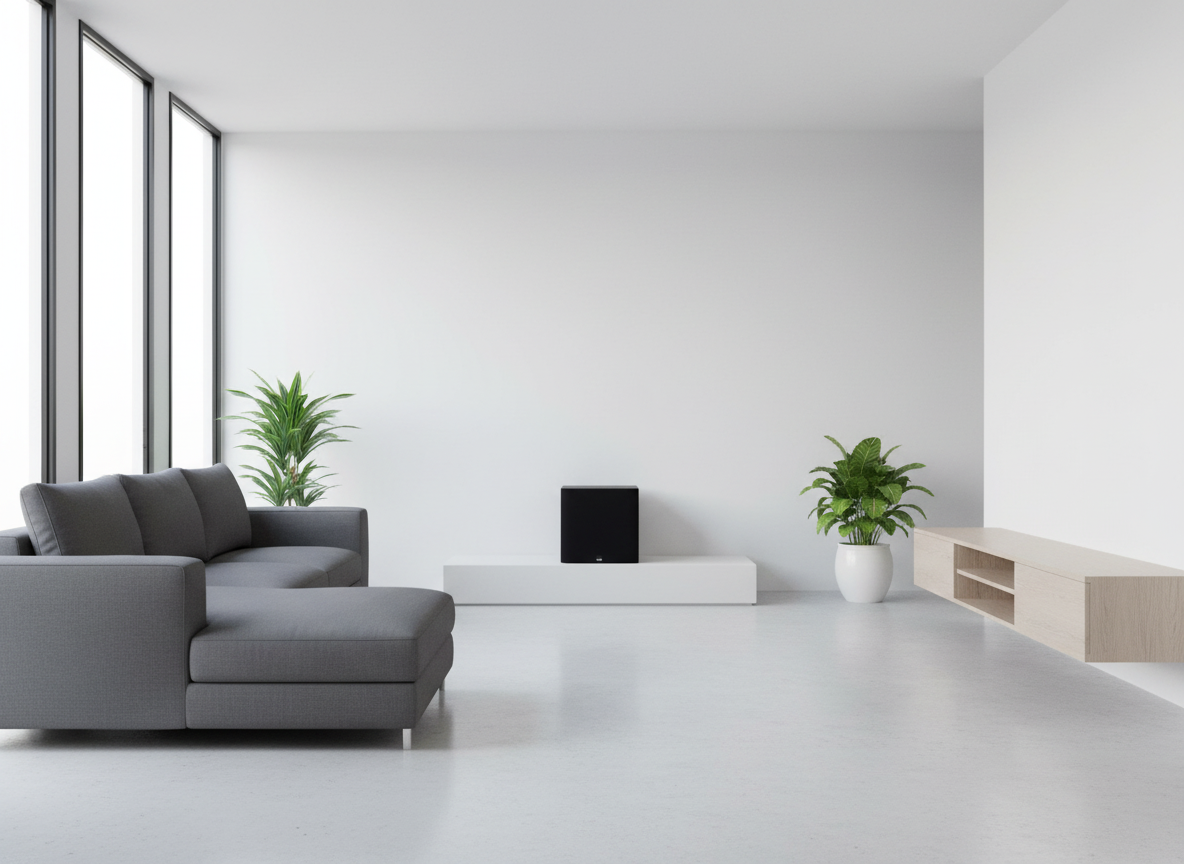 Bowers & Wilkins ASW610N Black