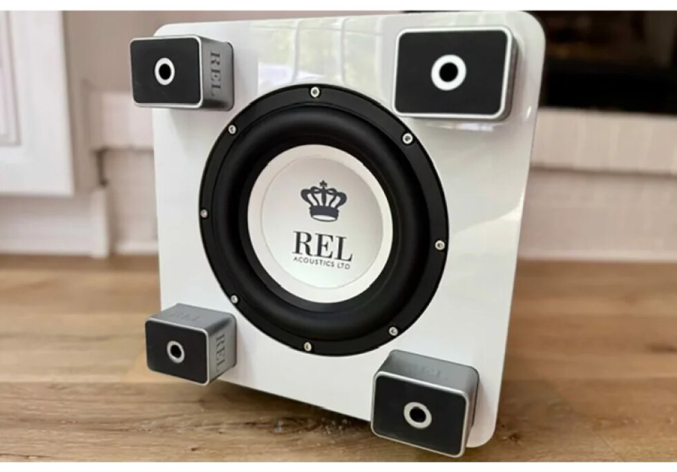 Rel T/5x Black Rozbaleno