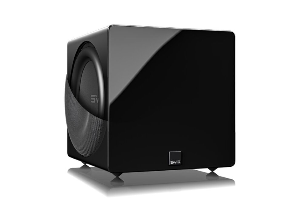 SVS 3000 Micro R-Evolution Black