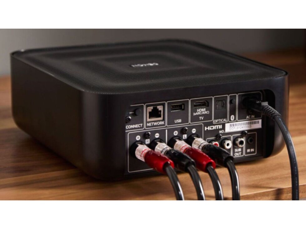 Denon Home Amp černá