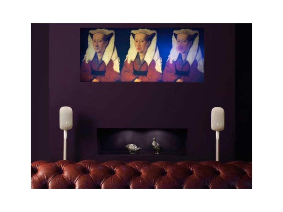 Bowers & Wilkins M1 Rozbaleno