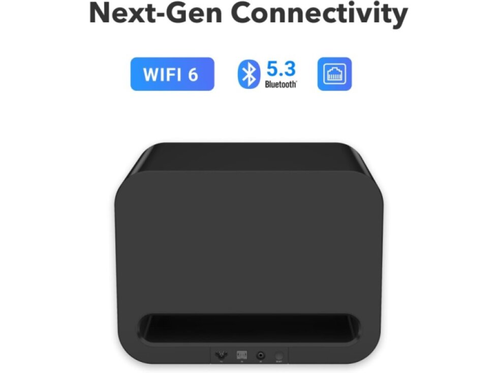WiiM Sub Pro Black