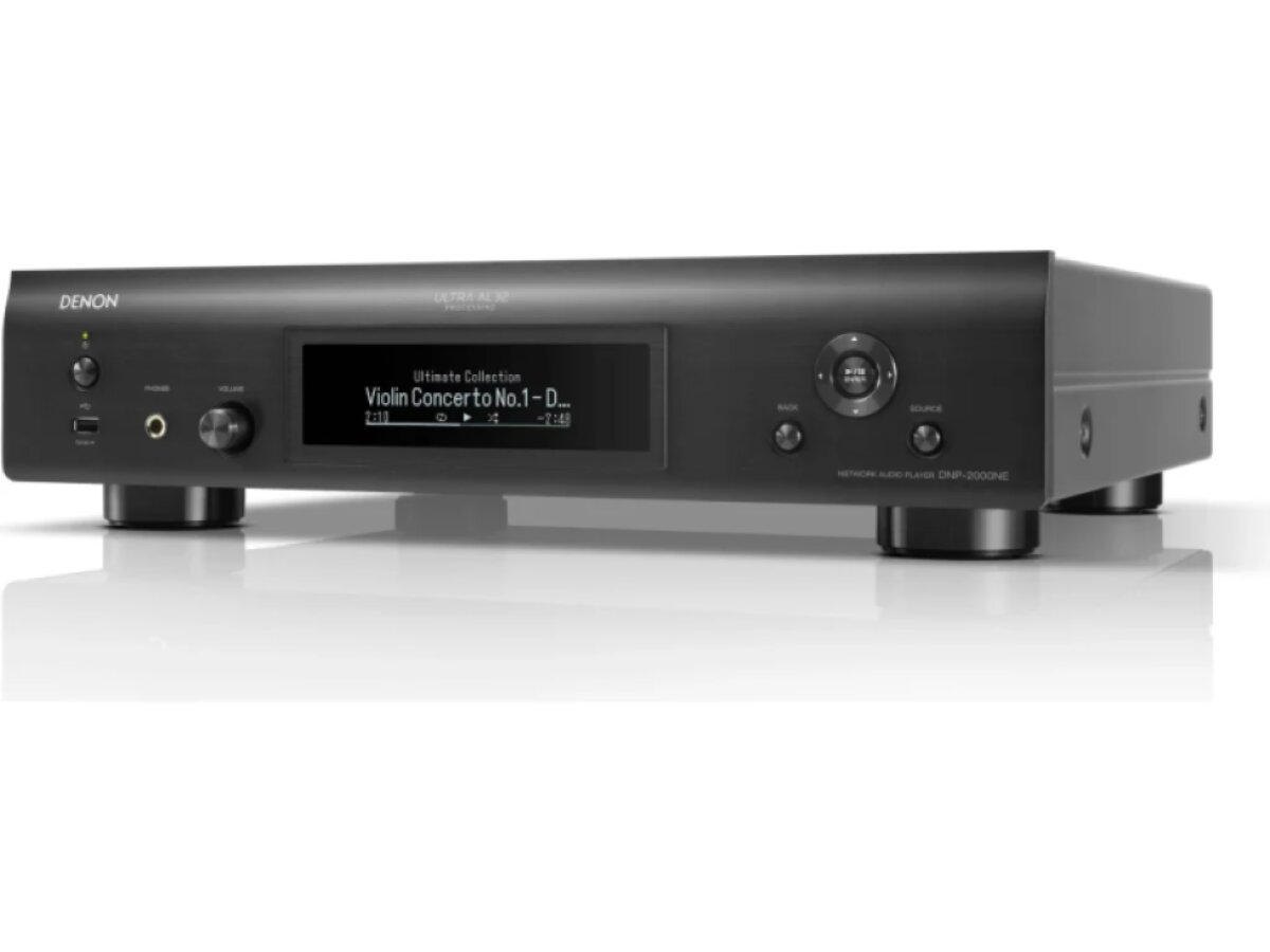 Denon DNP-2000NE Black