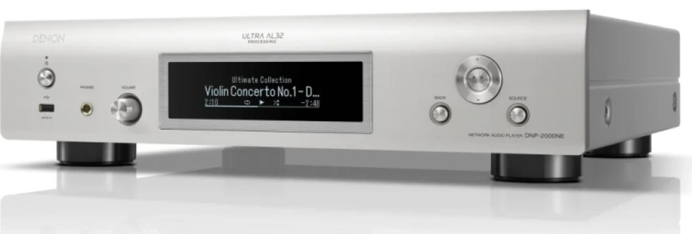 Denon DNP-2000NE Silver Premium
