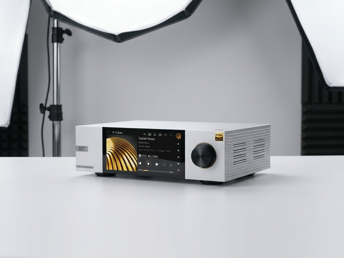 Eversolo DMP-A6 Master Edition Gen2 Siver