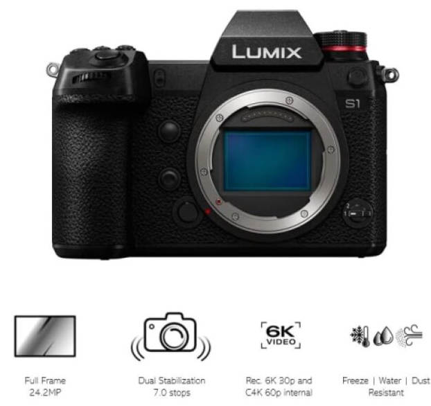 Panasonic DC-S1EK Lumix