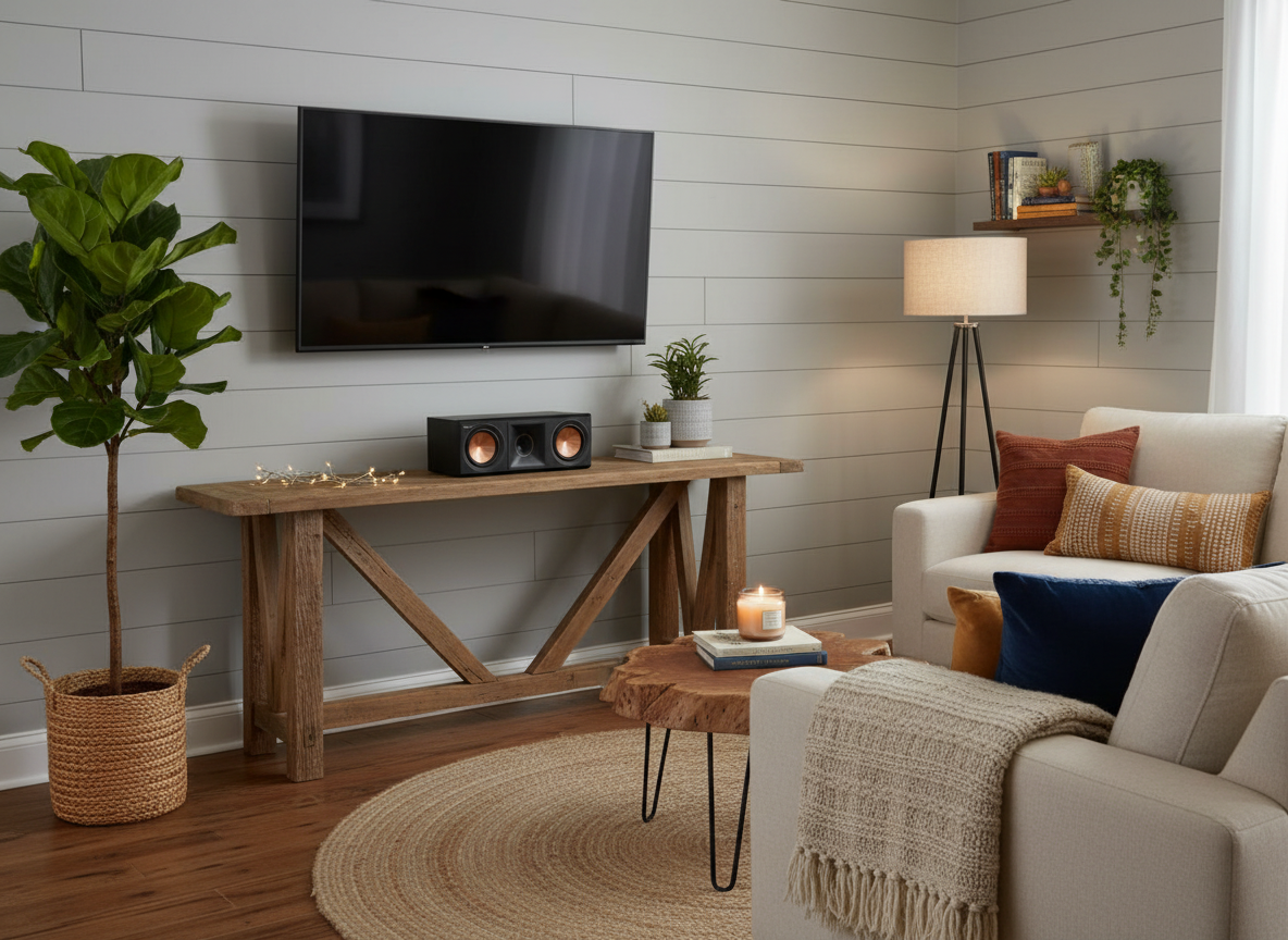 Klipsch RP-500C II Walnut
