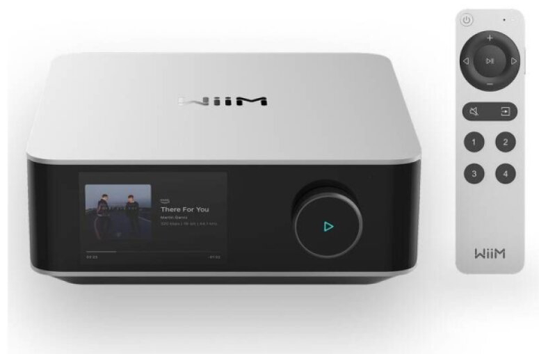WiiM Amp Ultra