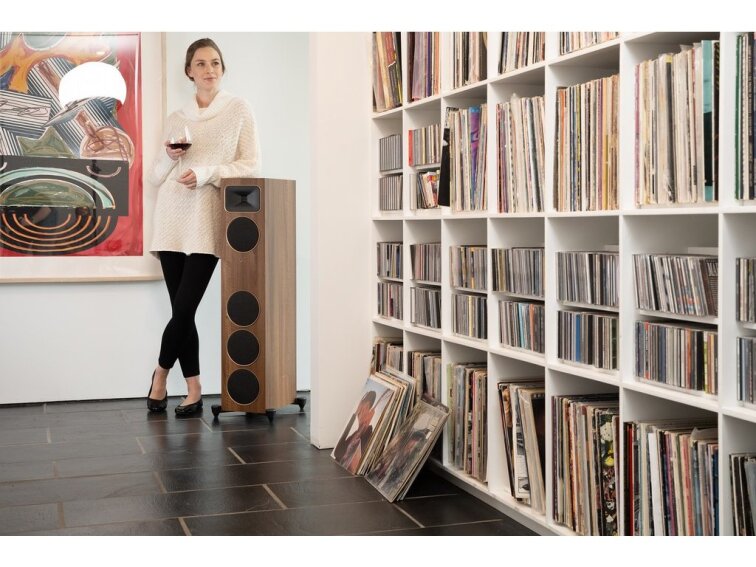 Martin Logan Motion Foundation F1 Satin White