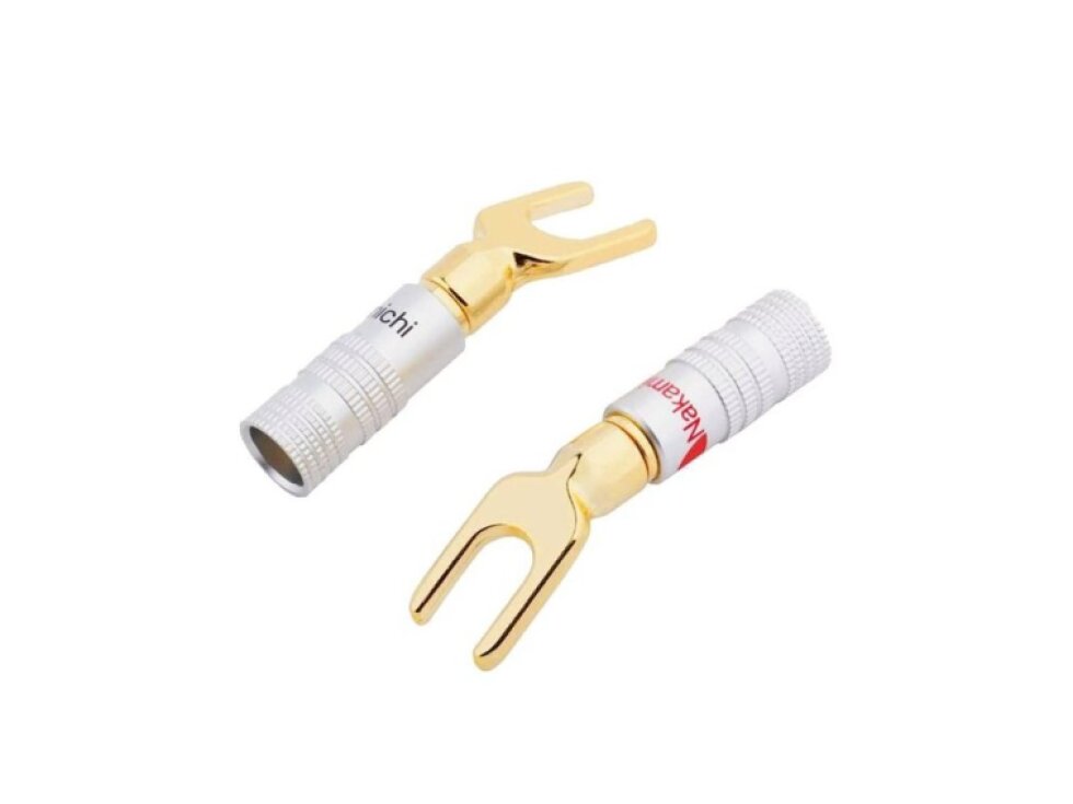 Nakamichi Spade Plugs N0505