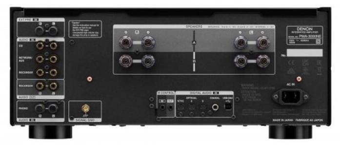Denon PMA-3000NE Black
