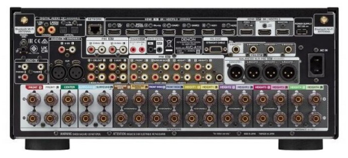Denon AVC-A1H Black