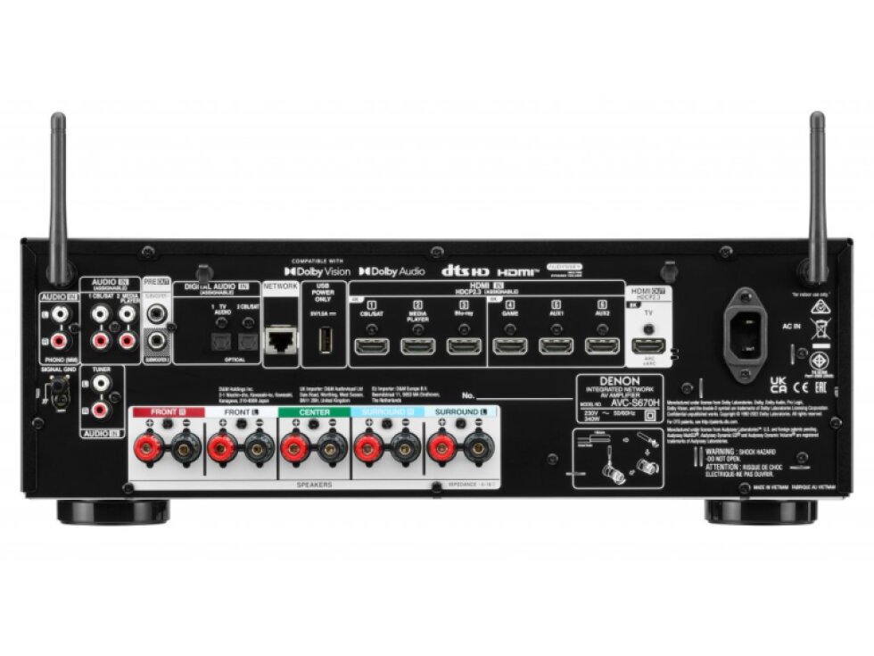 Denon AVC-S670H