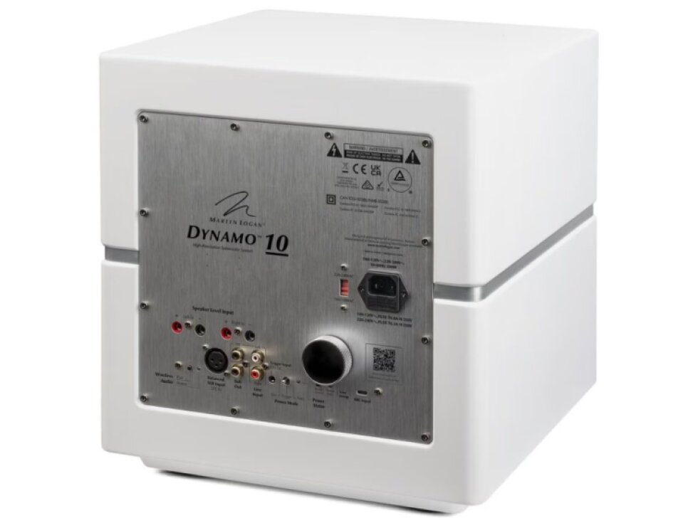 Martin Logan Dynamo 10 White- Pobo