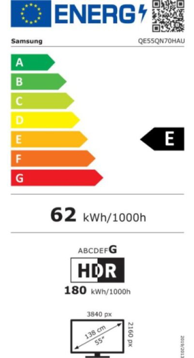 Samsung QE55QN70H