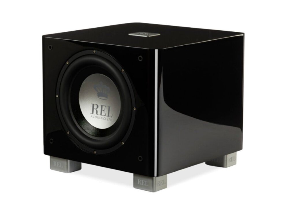 REL T/9x Black Rozbaleno