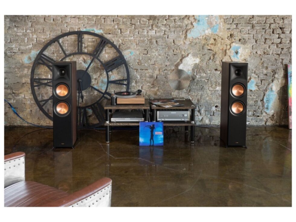 Klipsch RP-8000F II Walnut 2ks