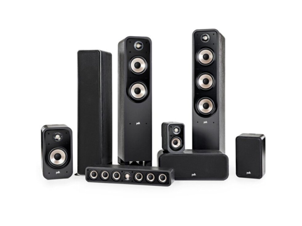 Polk Audio Signature Elite ES50 Black 2ks