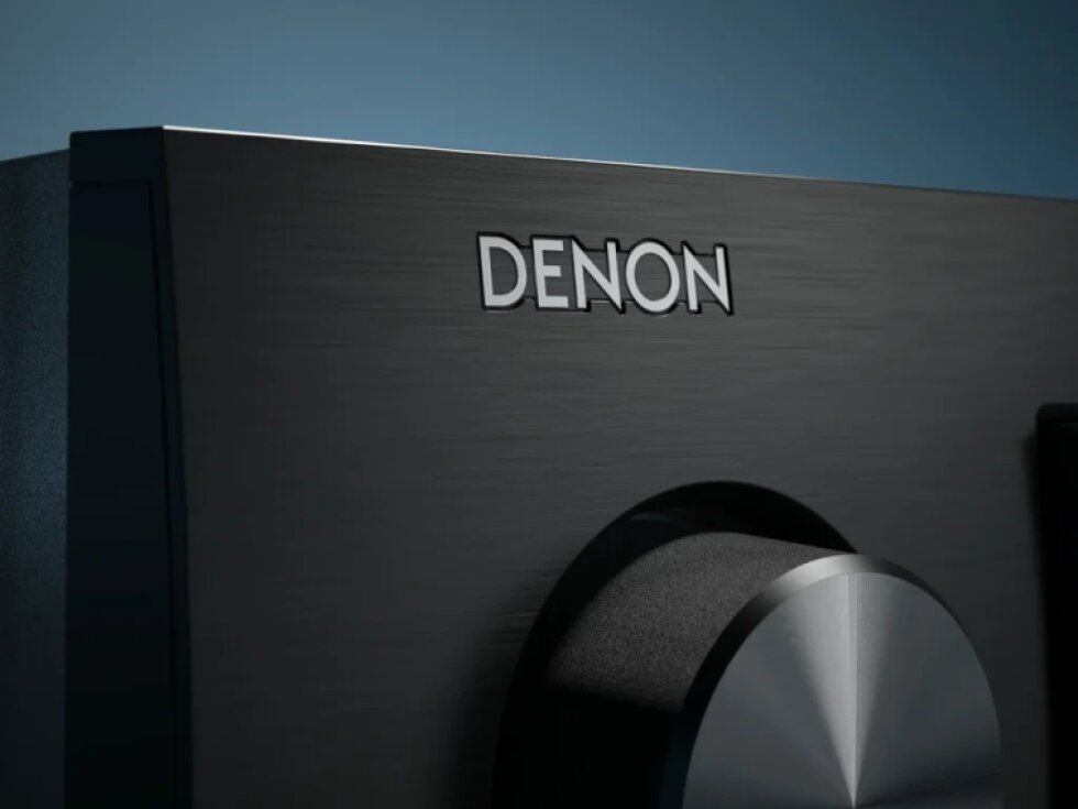 Denon AVC-X3900H Black