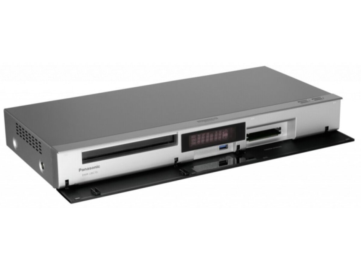 Panasonic DMR-UBC70EG stříbrná