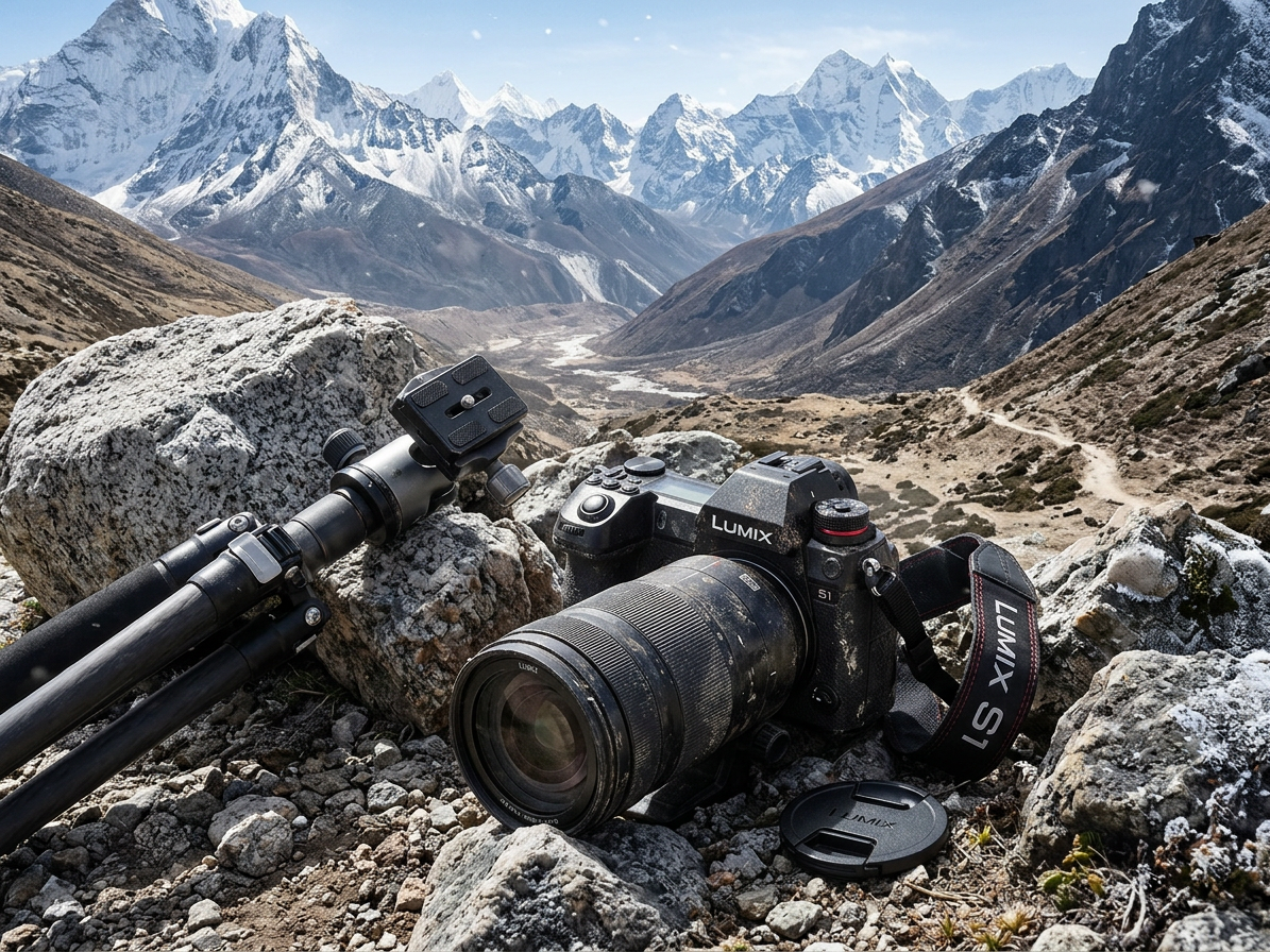 Panasonic DC-S1EK Lumix