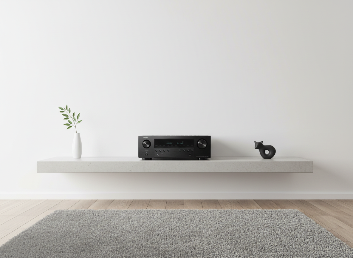 Denon AVR-S670H černý