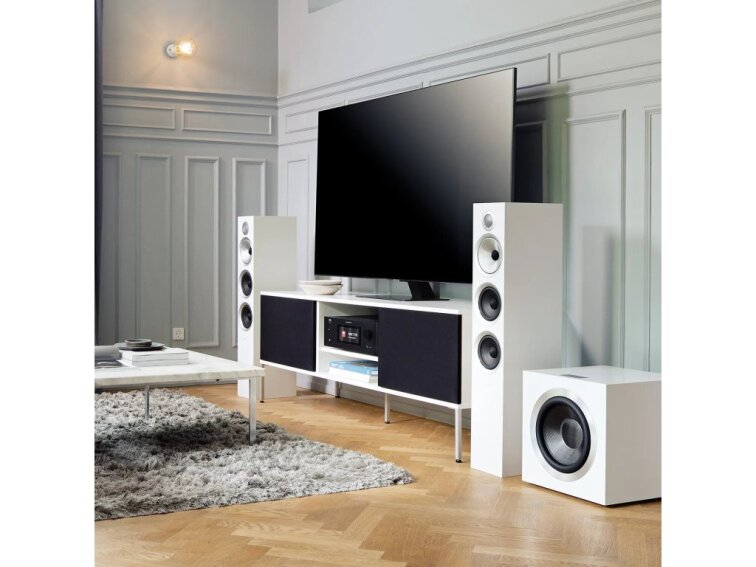 Bowers & Wilkins DB4 S White