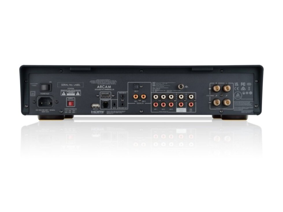 ARCAM A15+ Black