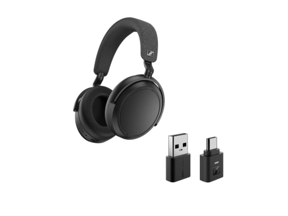 Sennheiser Momentum 4 Wireless Graphite + Sennheiser BTD 700 akční set