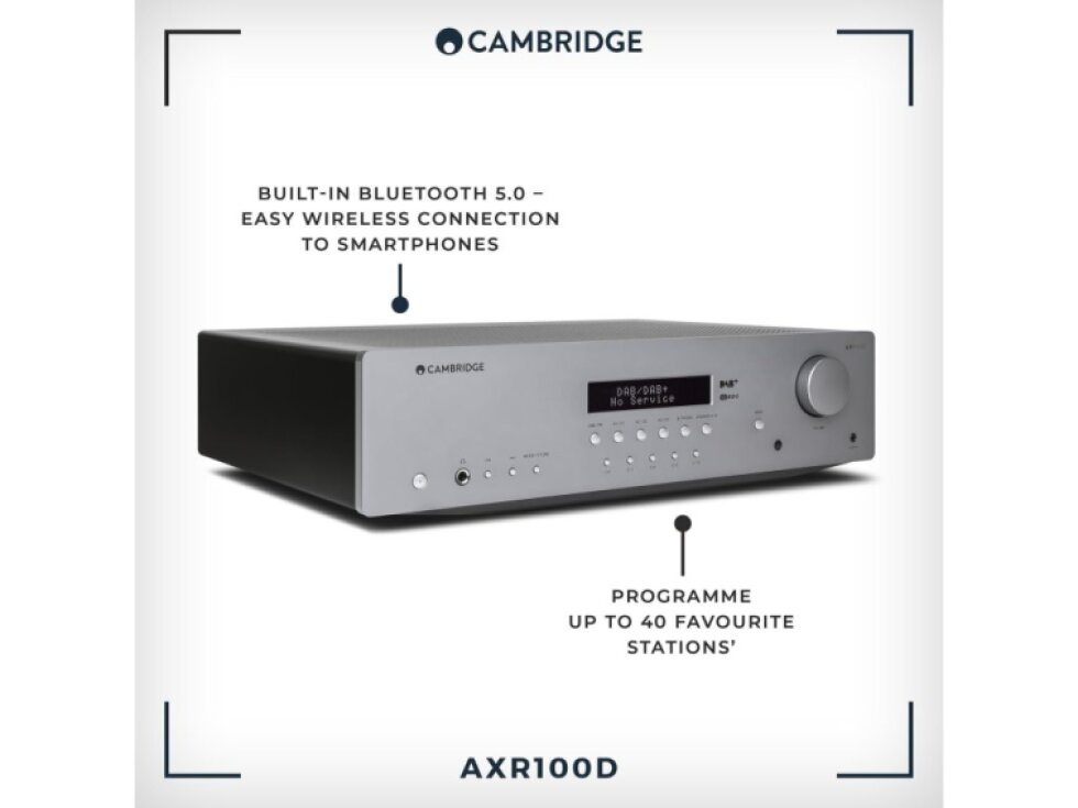 Cambridge Audio AXR100D
