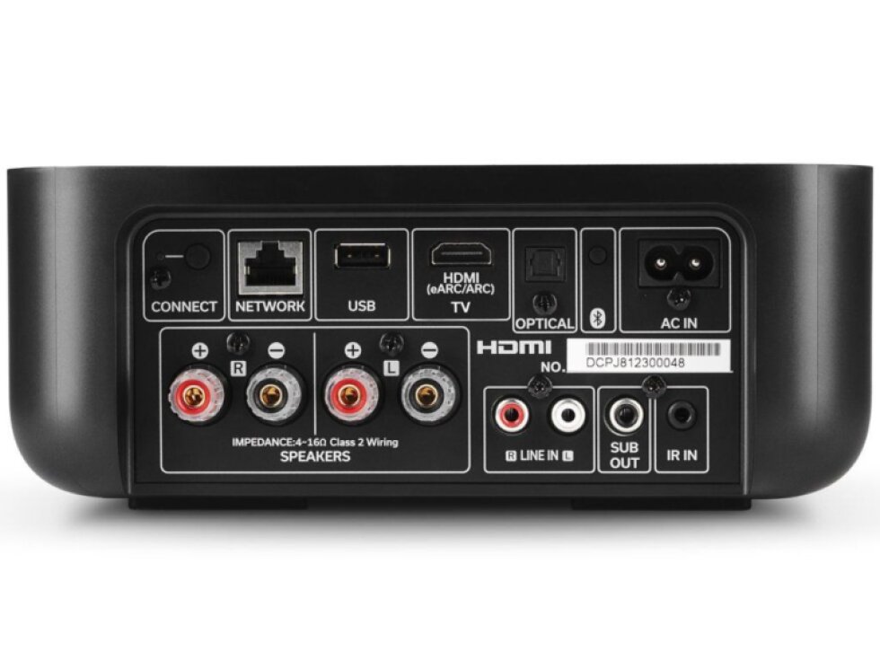 Denon Home Amp černá