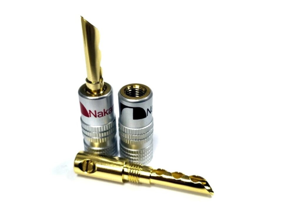 Nakamichi Banana Plugs N0534E