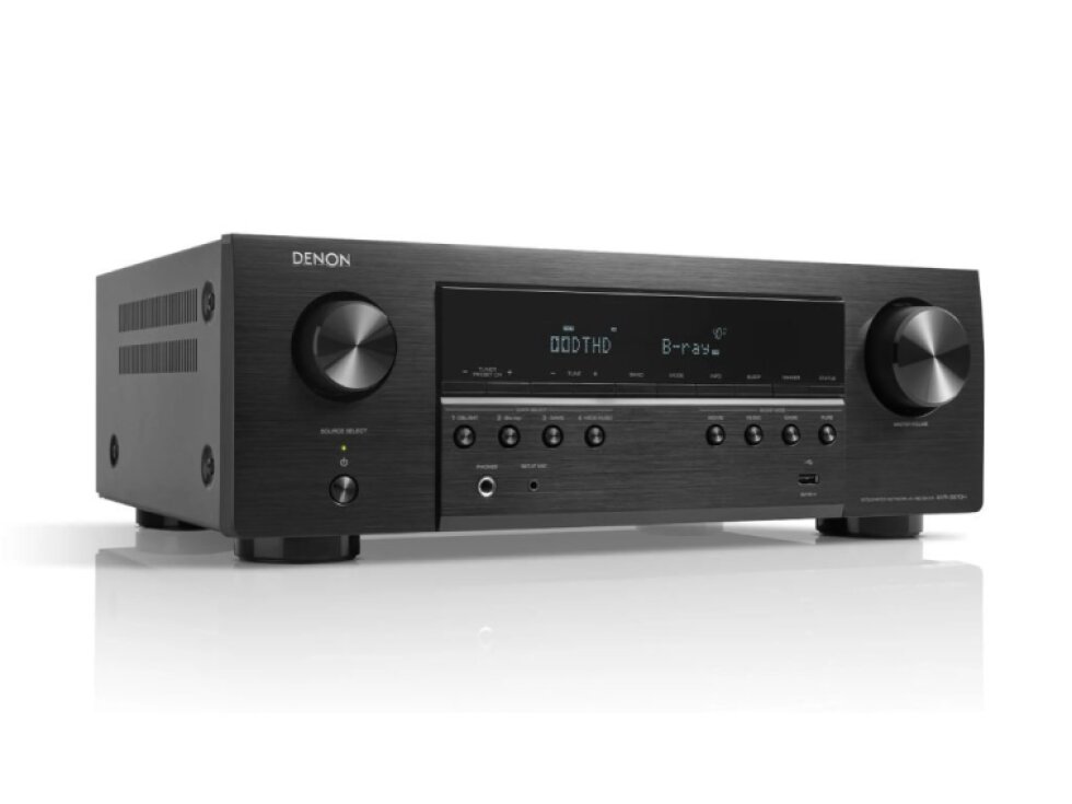 Denon AVR-S670H černý