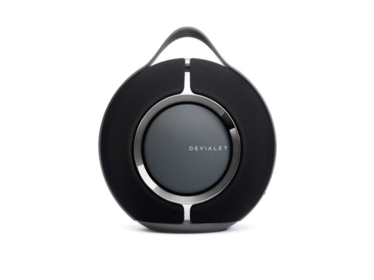 Devialet Mania Deep Black