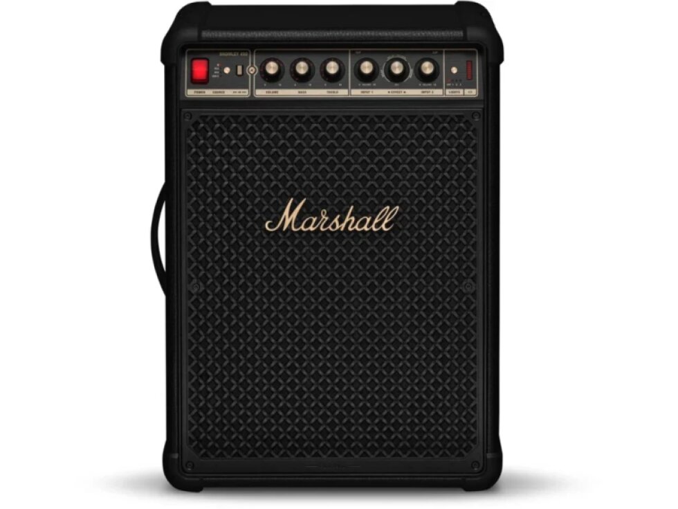 Marshall Bromley 450 Black and Brass