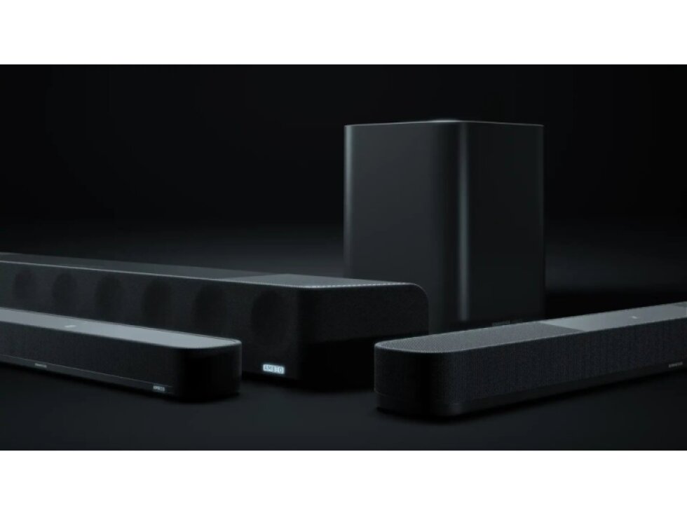 Sennheiser Ambeo Soundbar Plus
