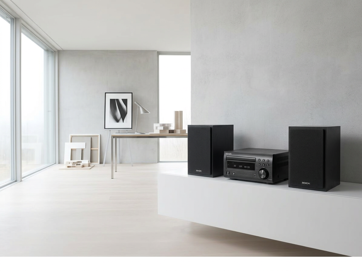 Denon RCD-M41 Black