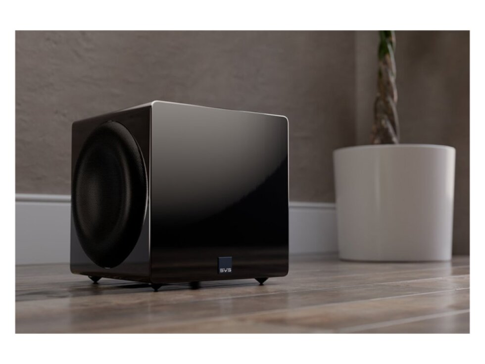 SVS 3000 Micro R-Evolution Black