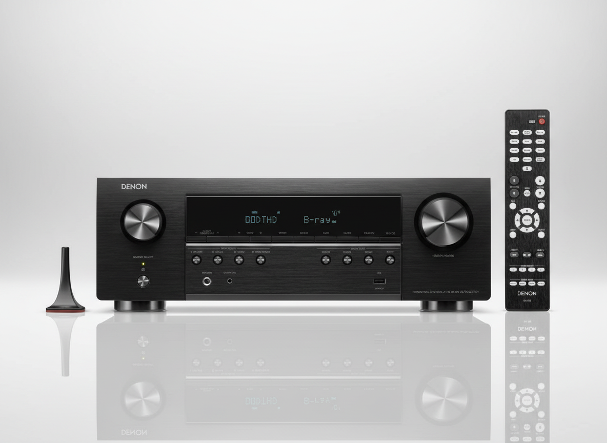 Denon AVR-S670H černý