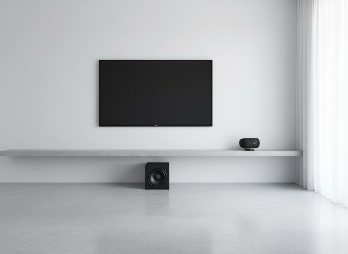 Bowers & Wilkins ASW608N Black