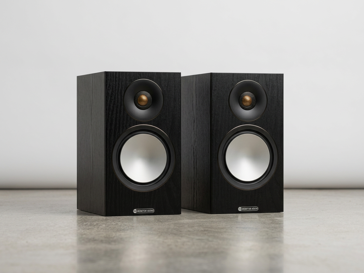 Monitor Audio Bronze 50 7G Black Rozbaleno