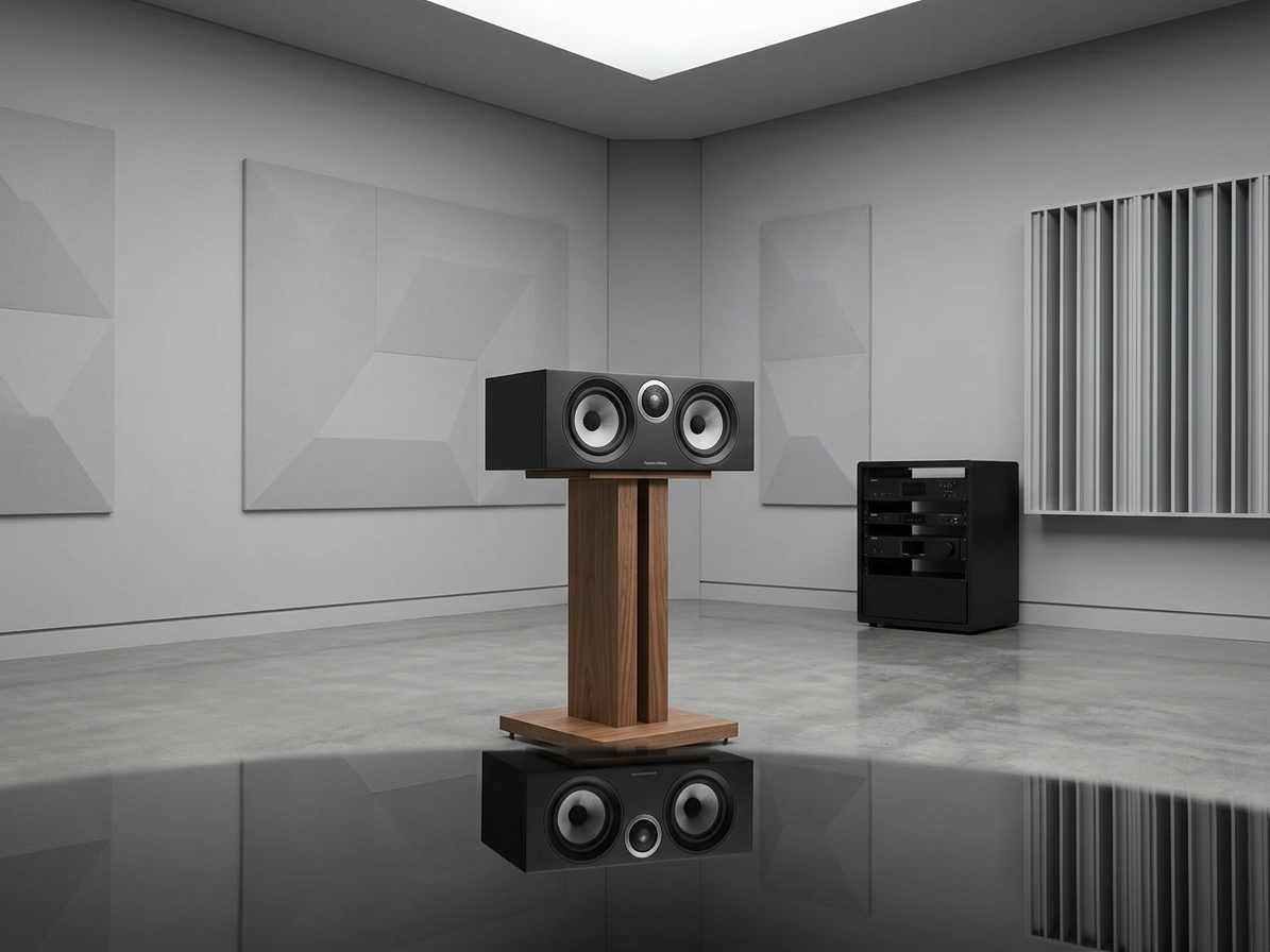 Bowers & Wilkins HTM6 S3 Oak