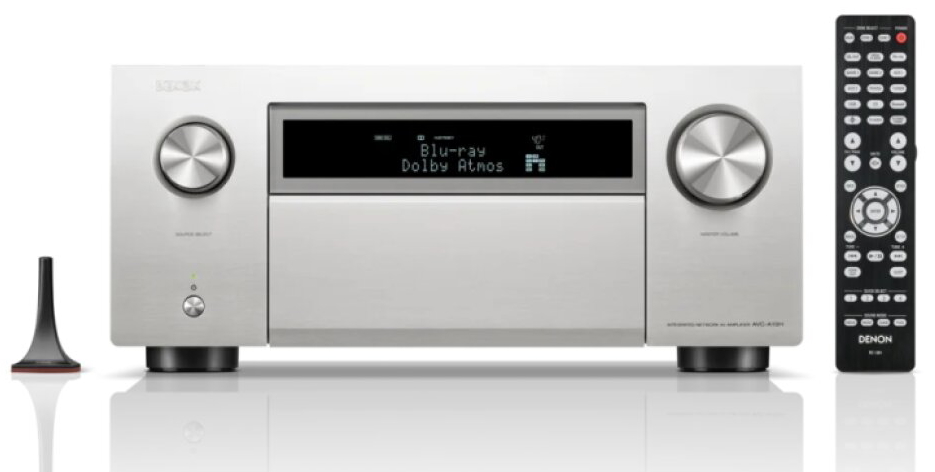 Denon AVC-A10H Silver Premium