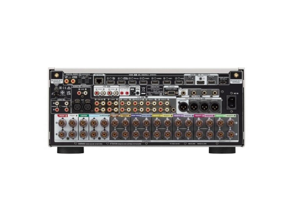 Denon AVC-A1H Silver Premium