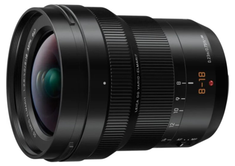 Panasonic H-E08018 LEICA DG VARIO-ELMARIT 8-18 mm f/2.8-4.0 ASPH