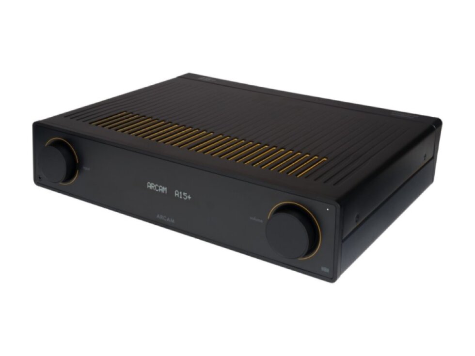 ARCAM A15+ Black