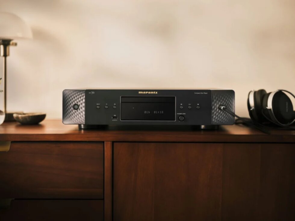 Marantz CD 70 Black