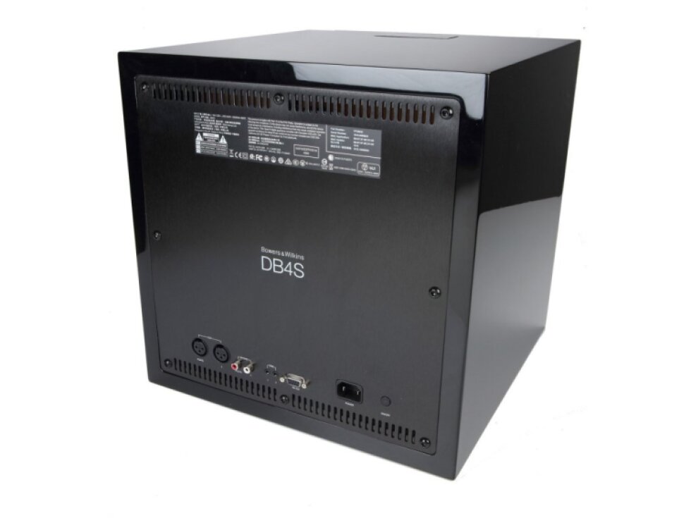 Bowers & Wilkins DB4 S Black