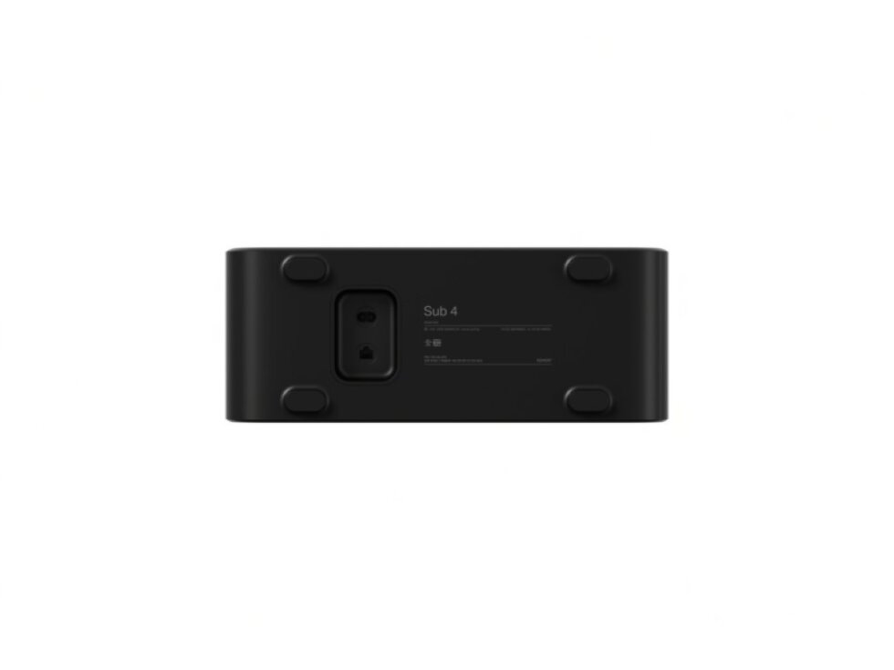 Sonos Sub 4 Black