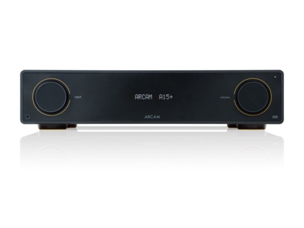 ARCAM A15+ Black
